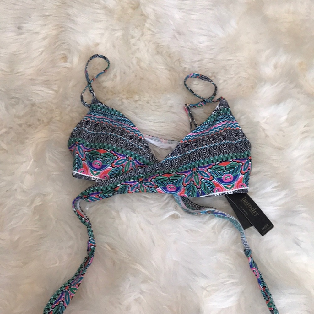 Laundry swim top